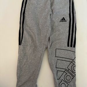 Adidas boys joggers size small or 8